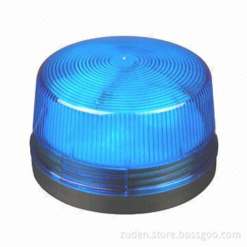 Wired strobe light with 110dB volume and 12/24V DC voltage